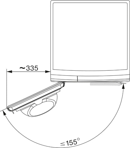 Miele TWF 760 WP Wärmepumpentrockner 8kg  lotosweiß / A+++