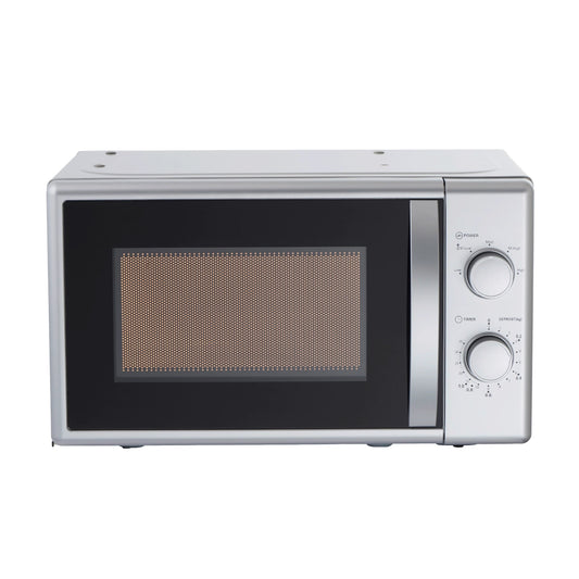 PKM MW 700-20 UB 2 Stand-Solo-Mikrowelle silber