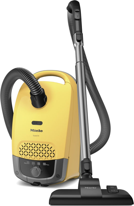 Miele Guard S1 Bodenstaubsauger sunsetgelb