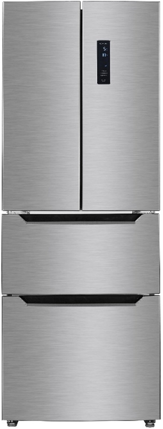 Wolkenstein FD351.4A++NF IX French Door Kühl-/Gefrierkombination edelstahl