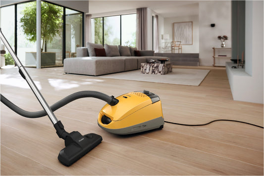 Miele Guard S1 Bodenstaubsauger sunsetgelb