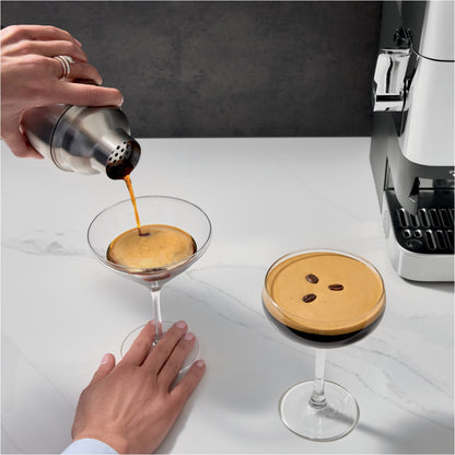 NINJA ES701EU Siebträgermaschine schwarz/edelstahl