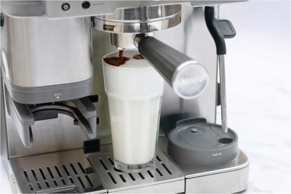 NINJA ES601EU Siebträgermaschine schwarz/edelstahl