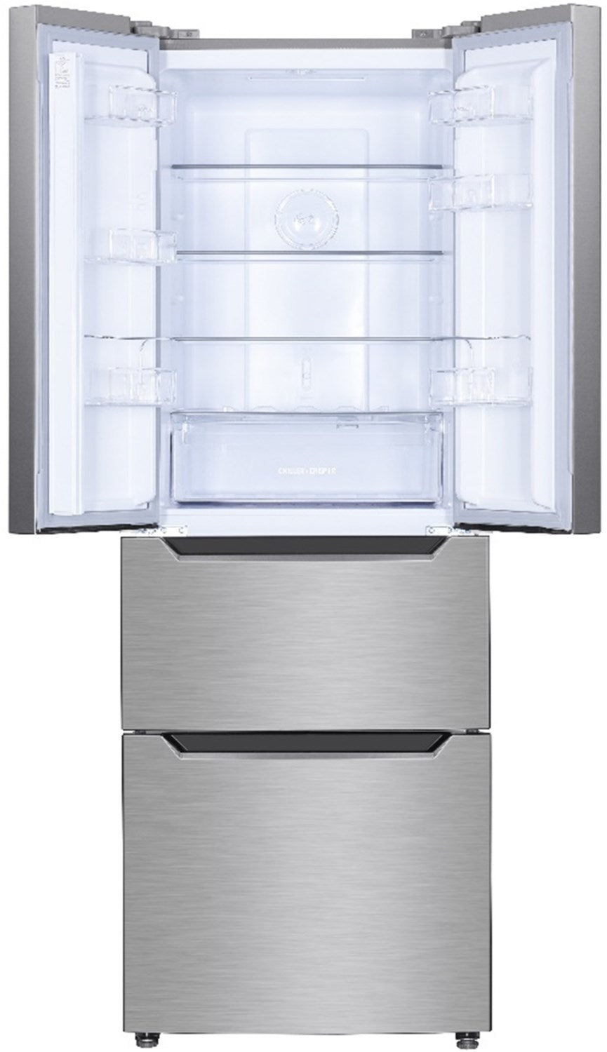 Wolkenstein FD351.4A++NF IX French Door Kühl-/Gefrierkombination edelstahl