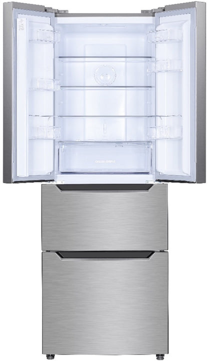 Wolkenstein FD351.4A++NF IX French Door Kühl-/Gefrierkombination edelstahl