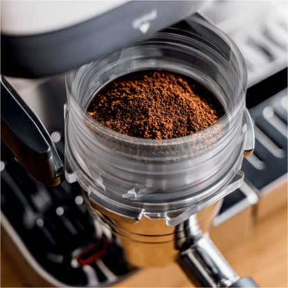 NINJA ES601EU Siebträgermaschine schwarz/edelstahl