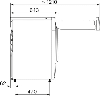 Miele TWF 760 WP Wärmepumpentrockner 8kg  lotosweiß / A+++