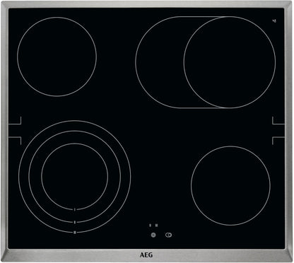 AEG FHHS23M01 Herdset bestehend aus EES33101ZM + HE604070XB edelstahl/cleansteel + edelstahl / A
