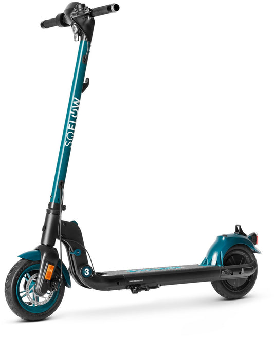 SoFlow SO3 Pro E-Scooter mit Blinker Gebraucht / Generalüberholt