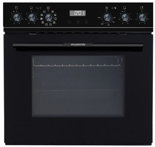 Wolkenstein WMOC 100 Herdset schwarz + edelstahl