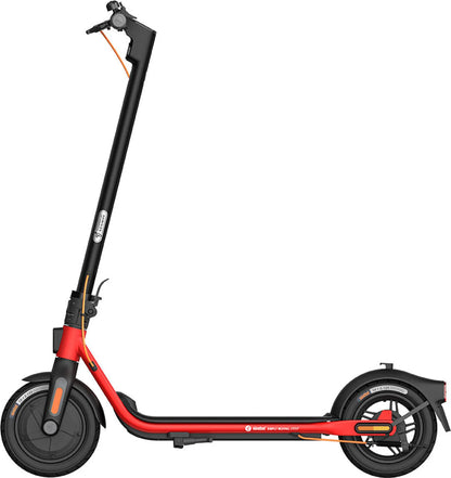 Ninebot by Segway D38D E-Scooter 20 km/h Schwarz, Rot Gebraucht / Generalüberholt