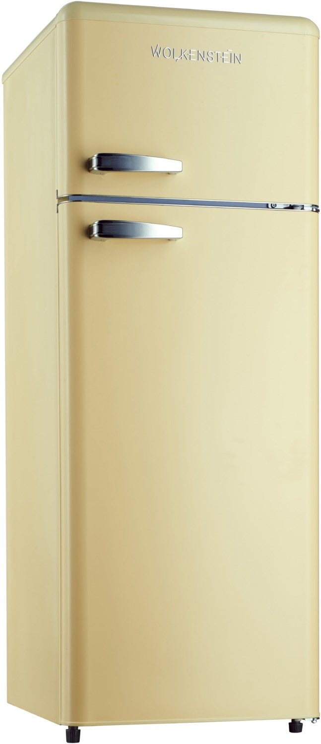 Wolkenstein GK212.4RT SC Kühl-Gefrier-Kombination creme