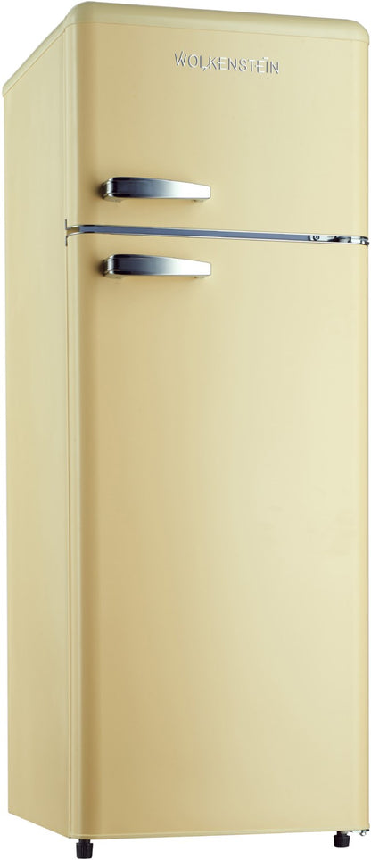 Wolkenstein GK212.4RT SC Kühl-Gefrier-Kombination creme