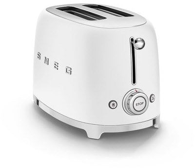 Smeg Toaster TSF01WHEU 50s Retro Style, weiß