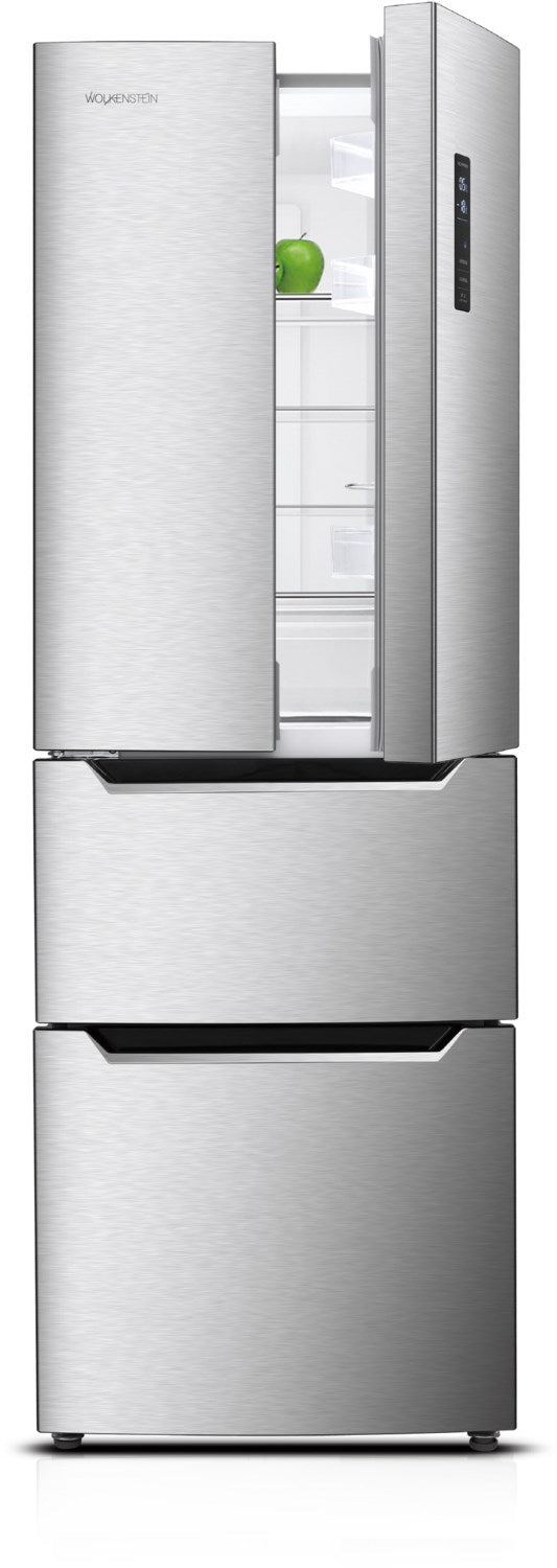 Wolkenstein FD351.4A++NF IX French Door Kühl-/Gefrierkombination edelstahl
