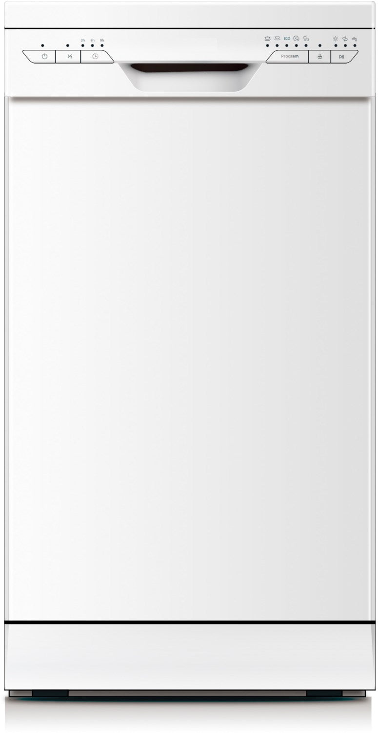 PKM GSP9-4E Stand-Geschirrspüler 45 cm weiß