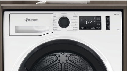 Bauknecht TR Pure M11 82 N Wärmepumpentrockner weiss / A++