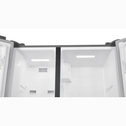 PKM SBS450NFDWDEIX Side by Side Inox