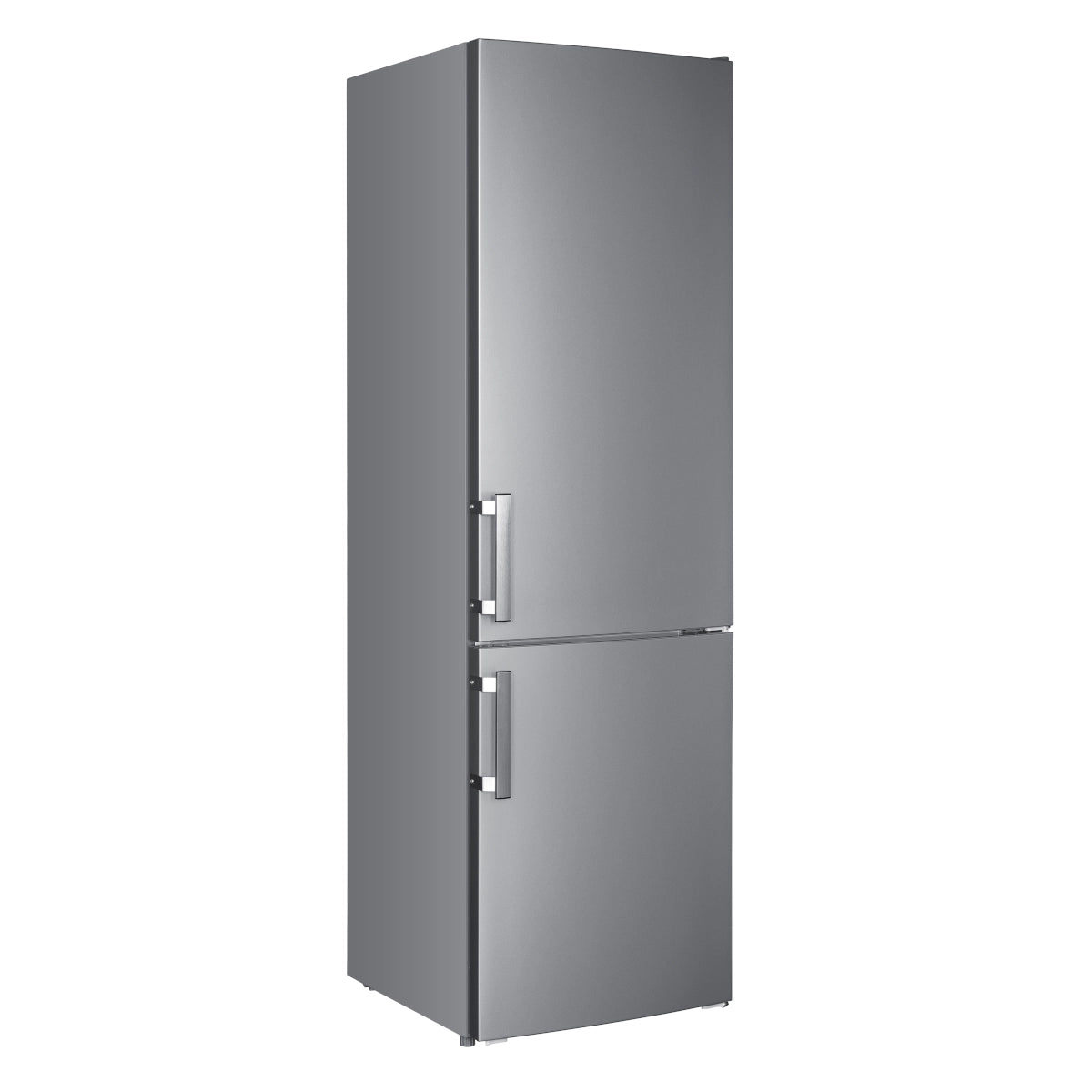 Wolkenstein KGK180E Kühl-/Gefrierkombination edelstahl