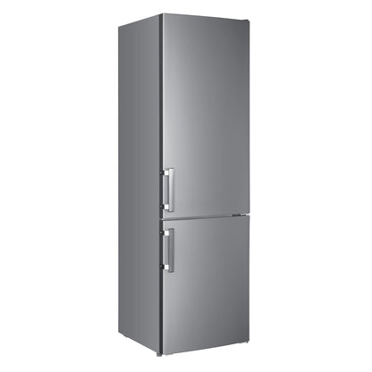 Wolkenstein KGK180E Kühl-/Gefrierkombination edelstahl