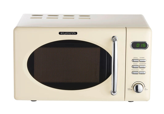 Wolkenstein WMW720 SC Solo-Mikrowelle creme