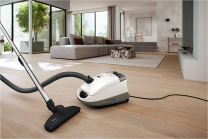 Miele Guard S1 Parquet Flex Bodenstaubsauger brillantweiß