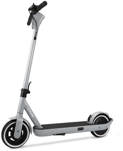 SoFlow SO ONE E-Scooter mit Straßenzulassung silber/grau Gebraucht / Generalüberholt
