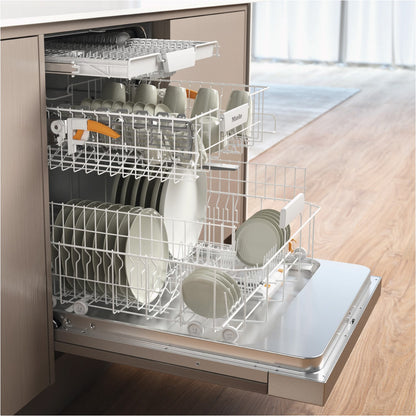 Miele G 5611 SCI Active Teilintegrierter Einbau-Geschirrspüler 60 cm edelstahl/cleansteel / A
