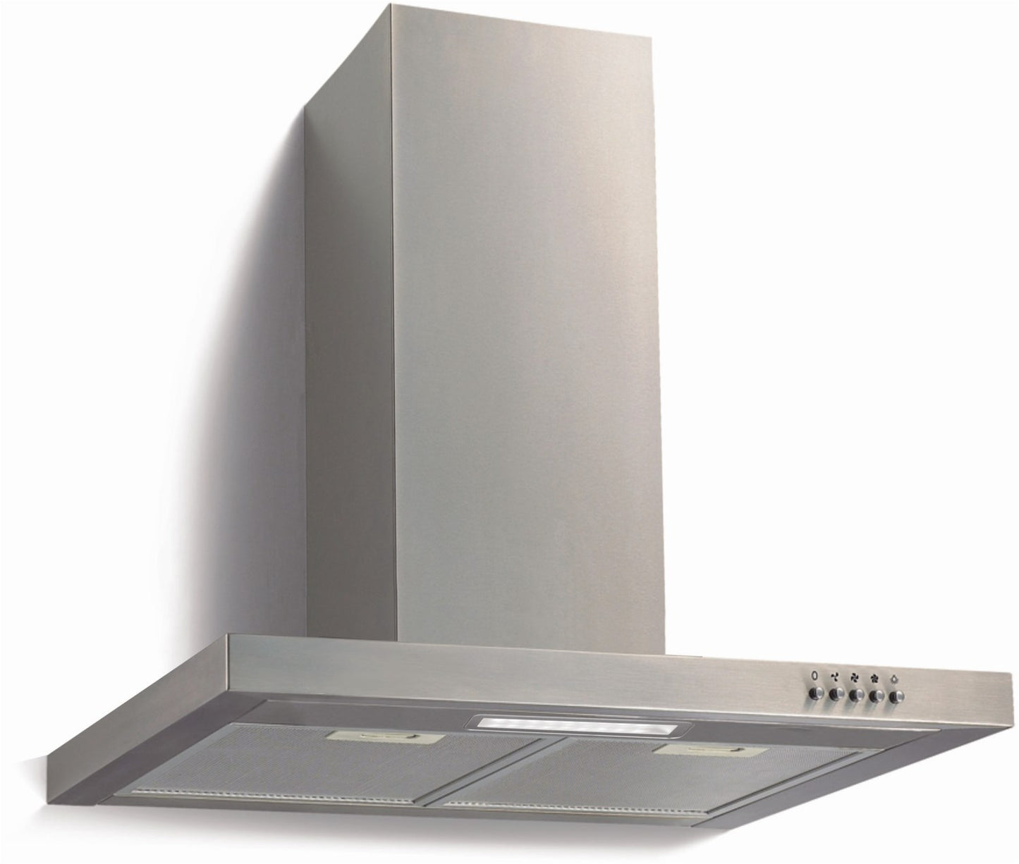 PKM 6004 W Kamin-Dunstabzugshaube&nbsp; edelstahl
