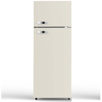 PKM GK210-2 FR Kühl-/Gefrierkombination creme