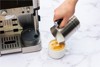 NINJA ES601EU Siebträgermaschine schwarz/edelstahl