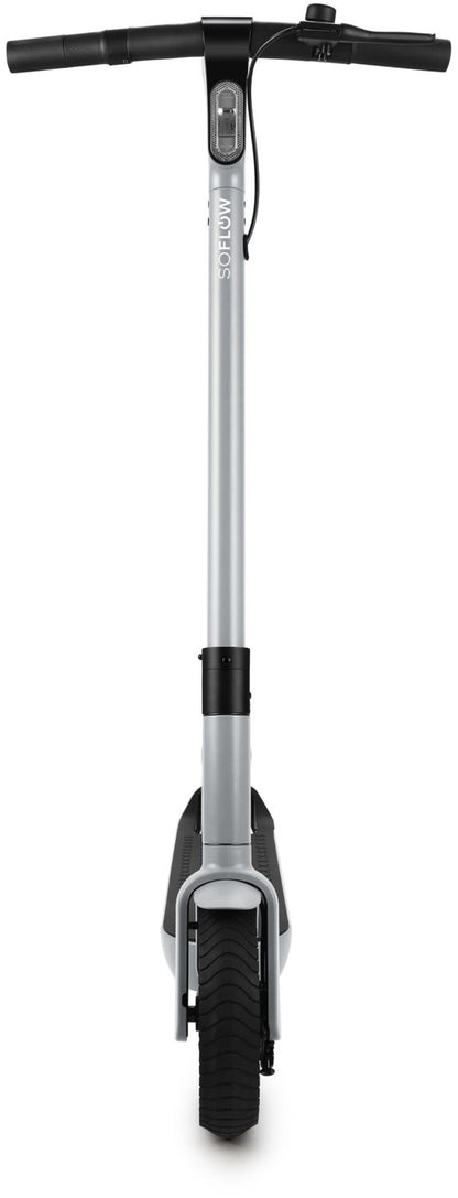 SoFlow SO ONE E-Scooter mit Straßenzulassung silber/grau Gebraucht / Generalüberholt