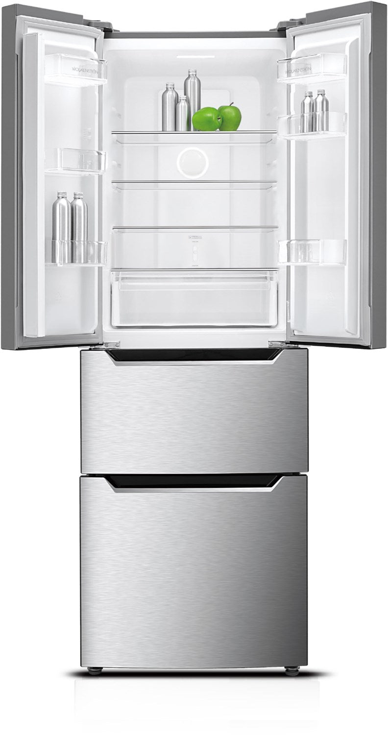 Wolkenstein FD351.4A++NF IX French Door Kühl-/Gefrierkombination edelstahl
