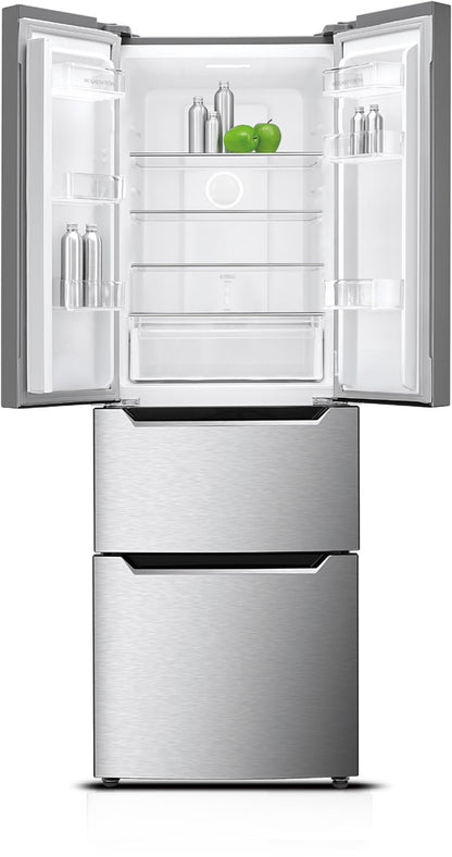 Wolkenstein FD351.4A++NF IX French Door Kühl-/Gefrierkombination edelstahl