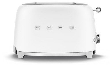 Smeg Toaster TSF01WHEU 50s Retro Style, weiß