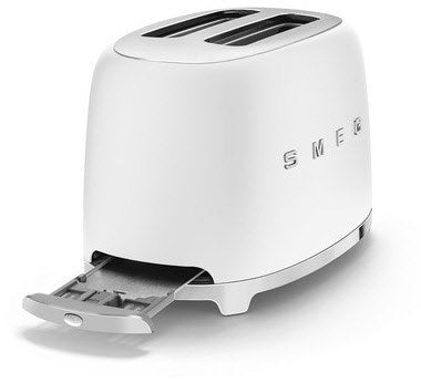 Smeg Toaster TSF01WHEU 50s Retro Style, weiß