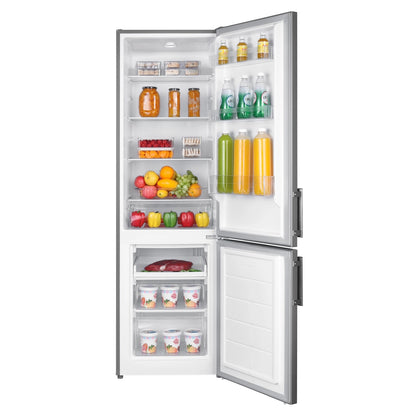 Wolkenstein KGK180E Kühl-/Gefrierkombination edelstahl