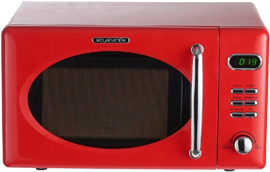 Wolkenstein WMW720 FR Solo-Mikrowelle rot