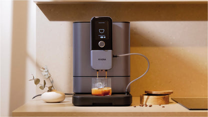 Nivona CafeRomatica NIVO 8107 Kaffee-Vollautomat perlenblau