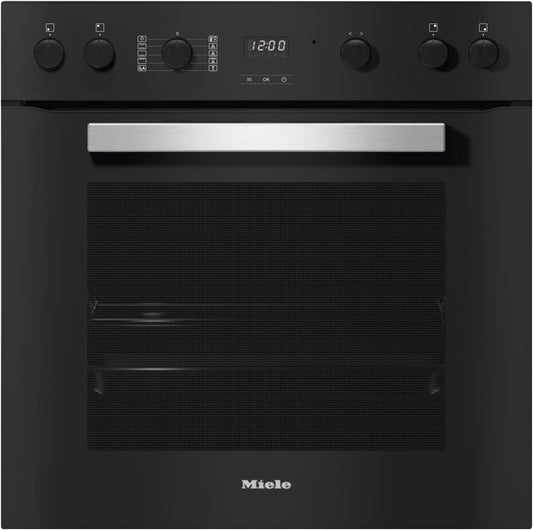 Miele TwinSet Comfort Herdset bestehend aus H 2459 E + KM 6003 LPT obsidianschwarz + edelstahl / A+