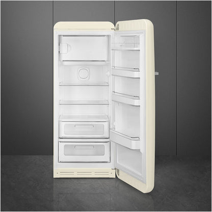Smeg FAB28RCR5 Standkühlschrank creme / D