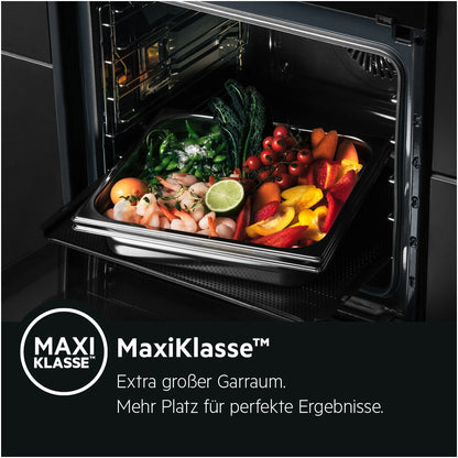 AEG FHHS23M01 Herdset bestehend aus EES33101ZM + HE604070XB edelstahl/cleansteel + edelstahl / A