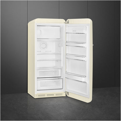 Smeg FAB28RCR5 Standkühlschrank creme / D