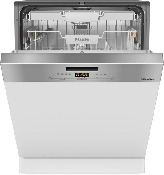 Miele G 5611 SCI Active Teilintegrierter Einbau-Geschirrspüler 60 cm edelstahl/cleansteel / A