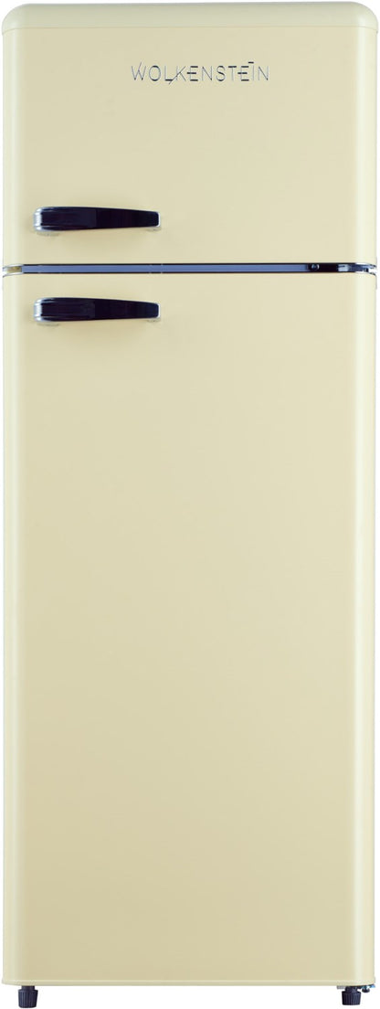 Wolkenstein GK212.4RT SC Kühl-Gefrier-Kombination creme