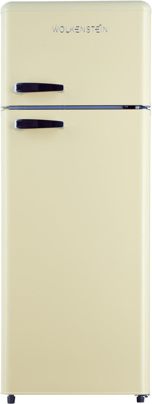 Wolkenstein GK212.4RT SC Kühl-Gefrier-Kombination creme