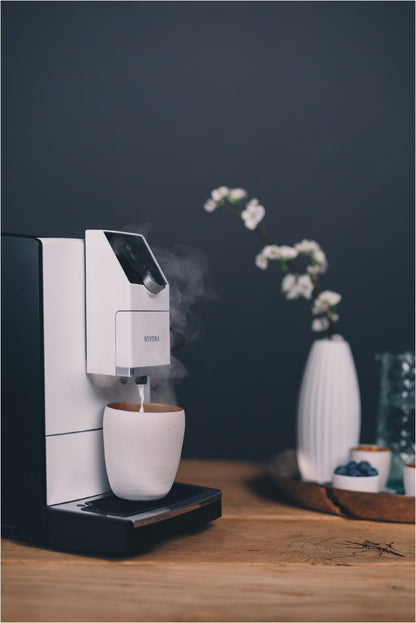 Nivona CafeRomatica NICR 796 Kaffee-Vollautomat white line/chrom