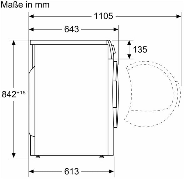 SIEMENS WT43HV03 Wäschetrockner