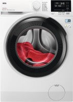 AEG Lavamat LR7E60489 Stand-Waschmaschine-Frontlader weiß / A