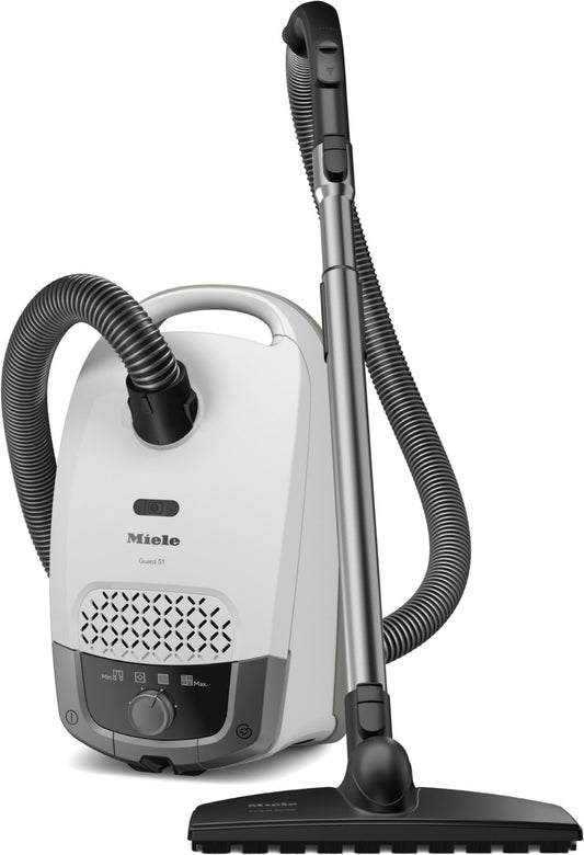 Miele Guard S1 Parquet Flex Bodenstaubsauger brillantweiß